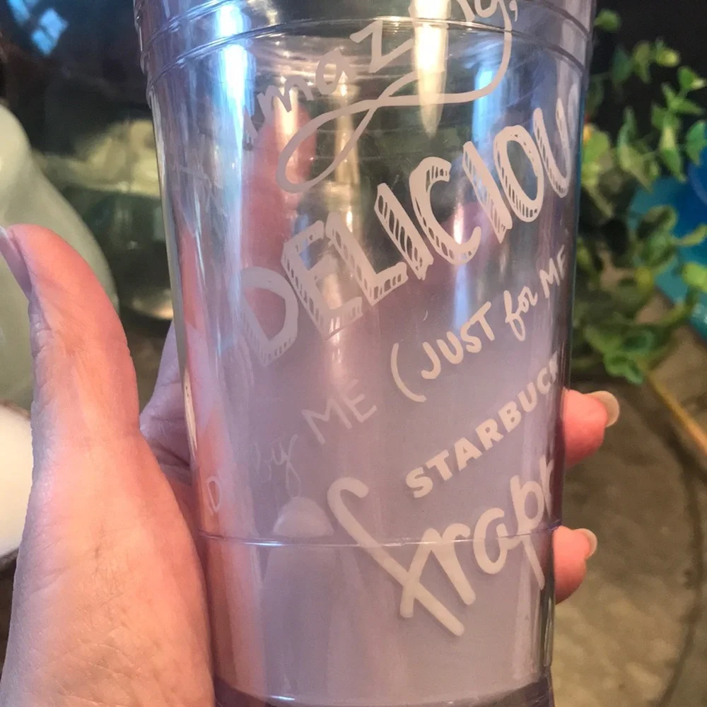 Starbucks limited edition